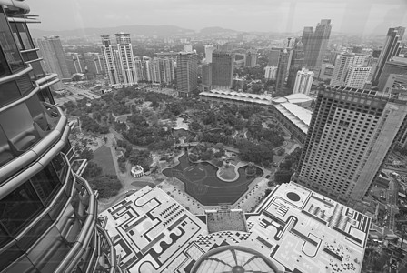 吉隆坡视图瓜拉城市场景总部建筑学玻璃假期市中心经济摩天大楼图片