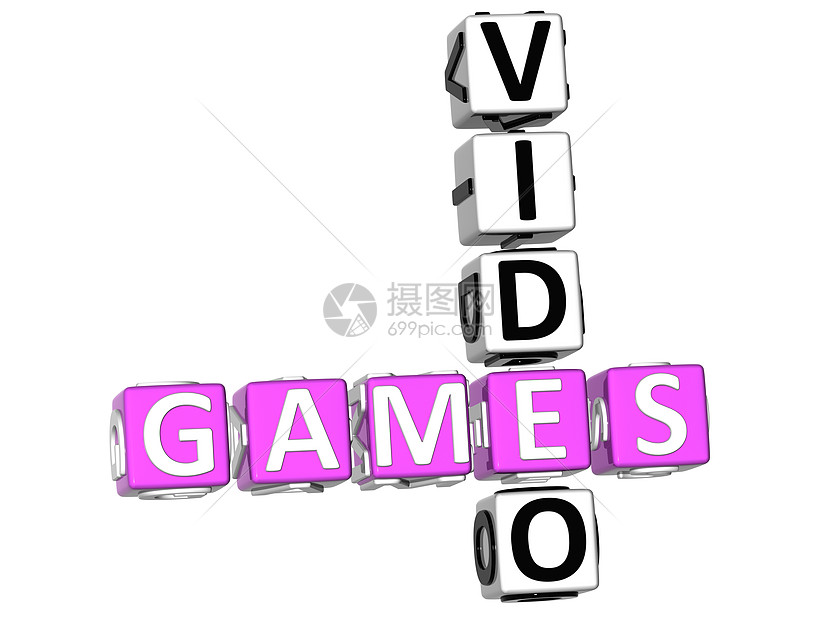 视频游戏填字游戏服务立方体骰子玩家洪流相机展示白色技术电影图片