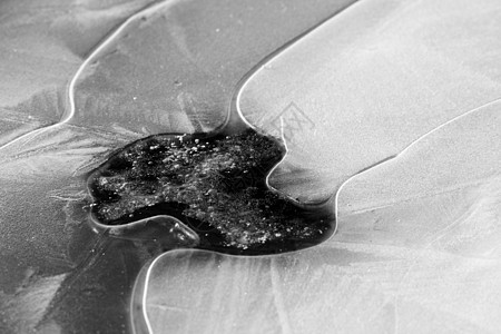 冰面反射抽象设计宏观玻璃白色圆圈图片