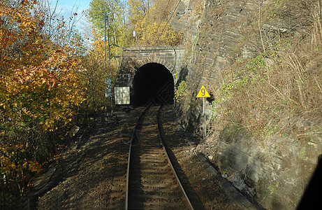 火车隧道货物运输小路交通工具铁路背景图片