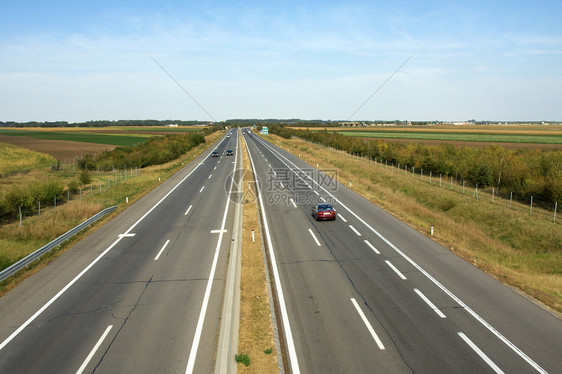 公路高速公路过境赛道路线驾驶地平线货物后勤速度运输基础设施图片