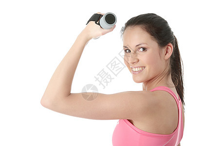 演习演练平衡女士乐趣专注运动女性姿势肌肉温泉享受图片