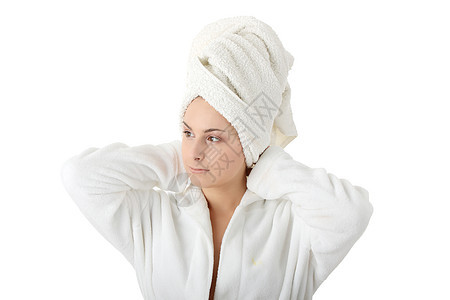 洗澡时间极乐水疗女性皮肤芳香化妆品奢华女士疗法美容师图片