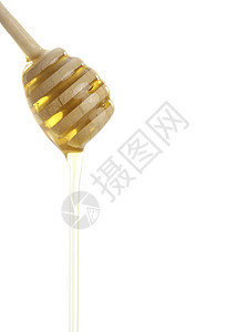 带蜂蜜的木制蜂蜜干燥者液体玻璃梳子木头勺子蜂窝细雨金子植物食物图片