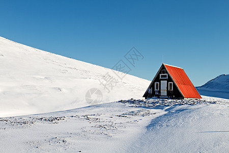 住房住所顶峰建筑寂寞小木屋小屋风景庇护所山坡孤独房子图片