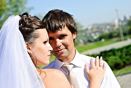 新娘和新郎婚礼花束戒指女士妻子裙子庆典男人快乐已婚图片