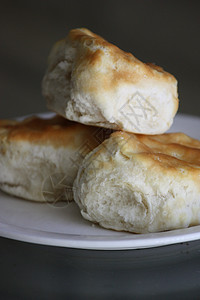 饼干面包食物盘子面团图片