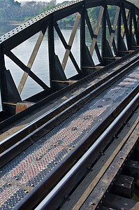 夸井桥上旅游旅行纪念碑历史地标铁路运输建筑文化快手图片