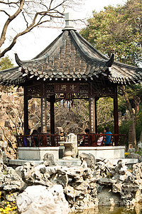 长相的乐园公园自由人旅游业竹子地景自然界游客生活男士图片