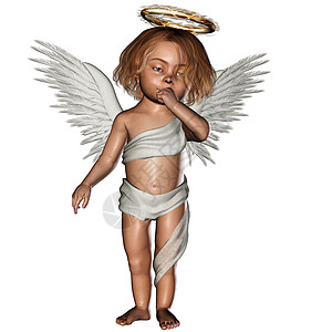安安天使对象大天使天堂宗教圣经婴儿孩子光环祷告教会图片