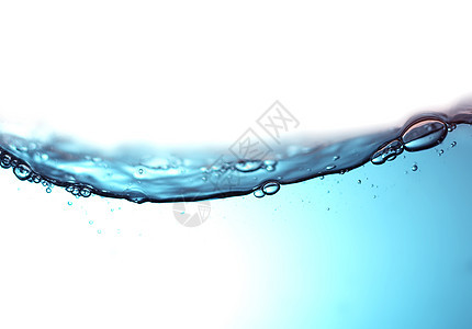 带泡沫的淡水水滴卫生口渴气泡摄影波纹浴缸药品速度宏观图片