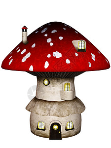 蘑菇房童话故事历史寓言童话小矮人孩子气故事图片