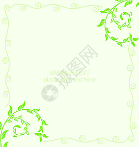 奢华卡或邀请函包装装饰风格金属插图庆典卡片绿色皇家漩涡图片