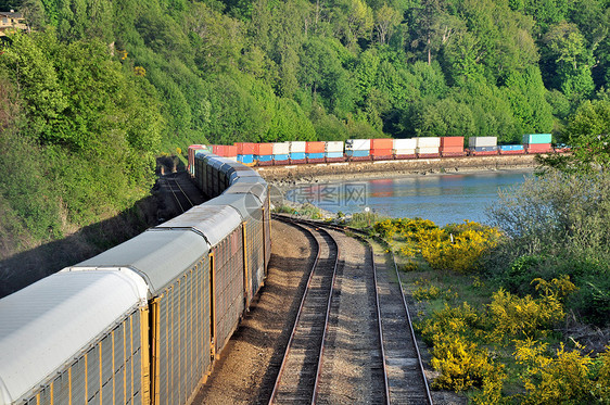 货运火车曲目物流交通贸易货物运动车轮经济服务商业图片