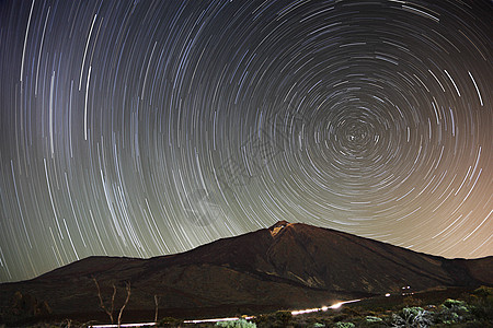 星际之星  星际踪迹夜空天空摄影全景吸引力旅行夜景天文星星起跑线火山图片