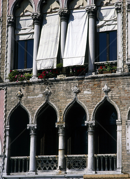 威尼斯的视窗图片