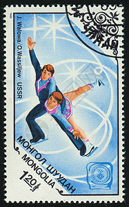 邮票邮戳灵活性数字展示溜冰者运动地址锦标赛邮局竞赛图片