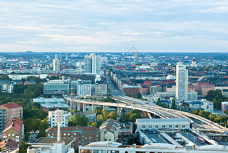 斯德哥尔摩大区空中航向城市场景渡船白色窗户蓝色电梯建筑天空地区图片