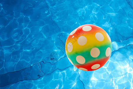 球游泳池洗澡蓝色辉光温泉波纹液体海滩活动娱乐图片