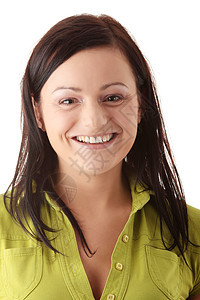 临时妇女肖像头发服务微笑工作室顾客女士生活女孩企业家女性图片