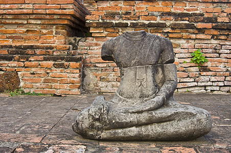 瓦特马哈天空文化历史性宗教雕像遗产冥想宝塔寺庙废墟图片