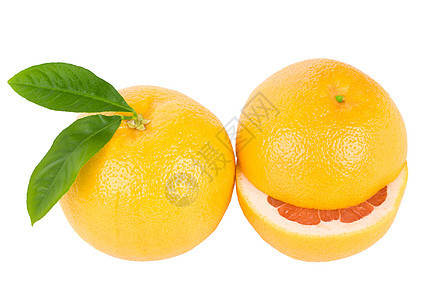 红葡萄油绿色叶子橙子食物甜点水果白色红色圆圈黄色图片