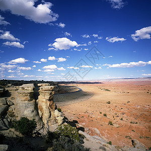 犹他州的沙漠景观图片