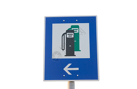 燃料交通柱子汽油车站笔芯运输路标活力气体白色图片
