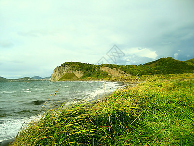 地貌景观天气季节草地海岸线农场海洋海滩海岸天空地平线图片