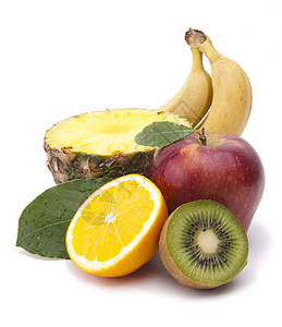 新鲜水果奇异果小吃饮食农业蔬菜市场热带维生素营养甜点图片