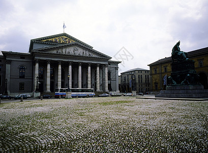 德国慕尼黑歌剧院图片