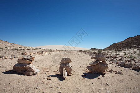 南摩洛哥Addakhla地形天空金子祖卡沙丘曲线风景海浪沙漠印刷图片