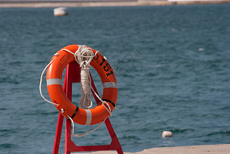 救生警卫情况游艇帮助死亡生活支撑海洋橙子援助救生员图片