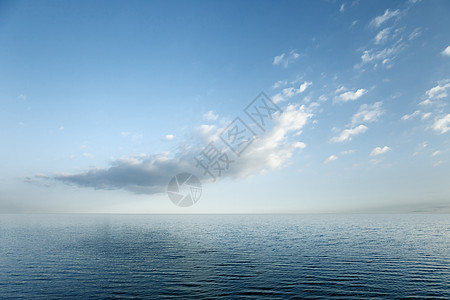 蓝蓝天空海浪蓝色环境热带场景地平线海洋旅行气氛波浪图片