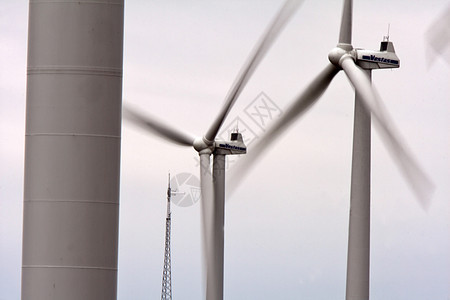 发电产生风力车农村发电机国家力量地标水平乡村图片