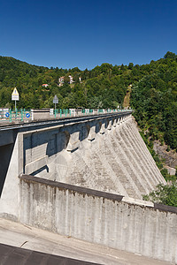 水坝湖池塘技术地标障碍水电贮存舱壁力量旅行工程图片