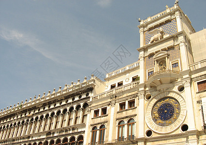 威尼斯 圣马克地点 时钟塔图片