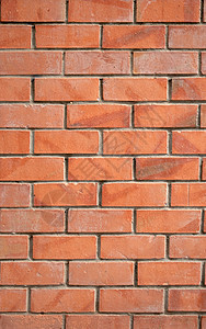 红砖墙纹理矩形石方石工建筑师橙子材料黏土石膏石墙石头图片