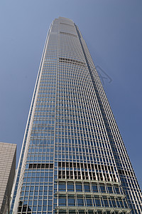 香港大楼旅游天空地标商业建筑物城市背景图片