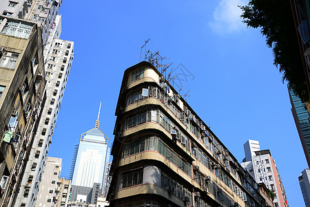 香港大楼建筑物商业旅游地标城市天空图片