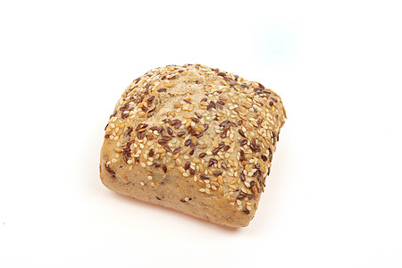 面包饼面包饮食粮食糕点种子营养圆形白色产品小麦图片