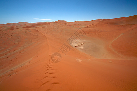 索苏武夫莱沙丘天空橙子太阳荒野干旱阳光纳米布风景场地旅行图片