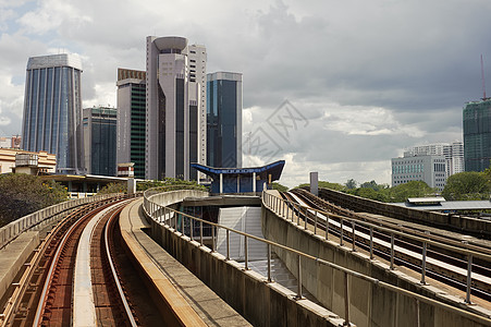 城市风景建筑首都中心风景大厦摩天大楼铁路交通天堂天空图片