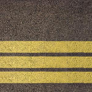 平面车道灰色边界黑色路面街道粒状黄色交通沥青图片
