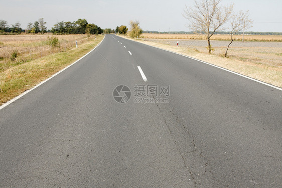 路路线场地乡村路面旅行风景地平线运输航程车道图片