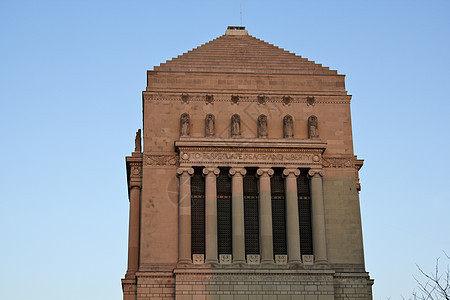 印地安那世界大战纪念会历史性建筑学城市天空日出纪念馆旅行图片