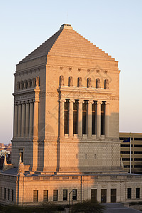 印地安那世界大战纪念会天空纪念馆城市旅行日出建筑学历史性图片