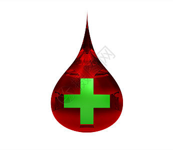 血滴红色绿色白色帮助医疗输血医院药品生活液体图片