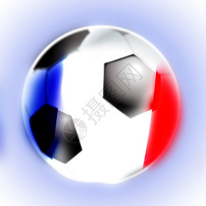 法国足球足球图片
