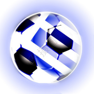 希腊足球足球图片